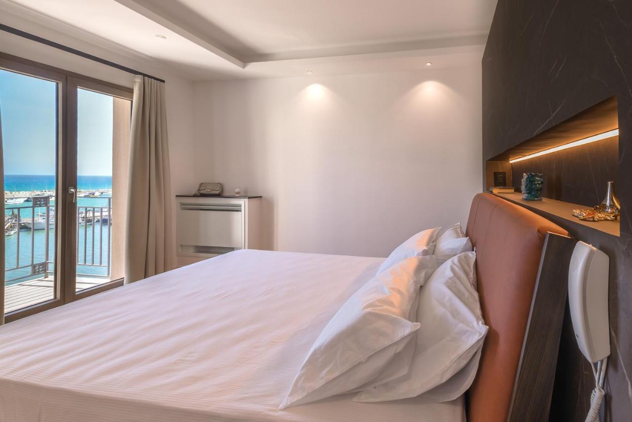 Roccaregina Hotel シャッカ エクステリア 写真