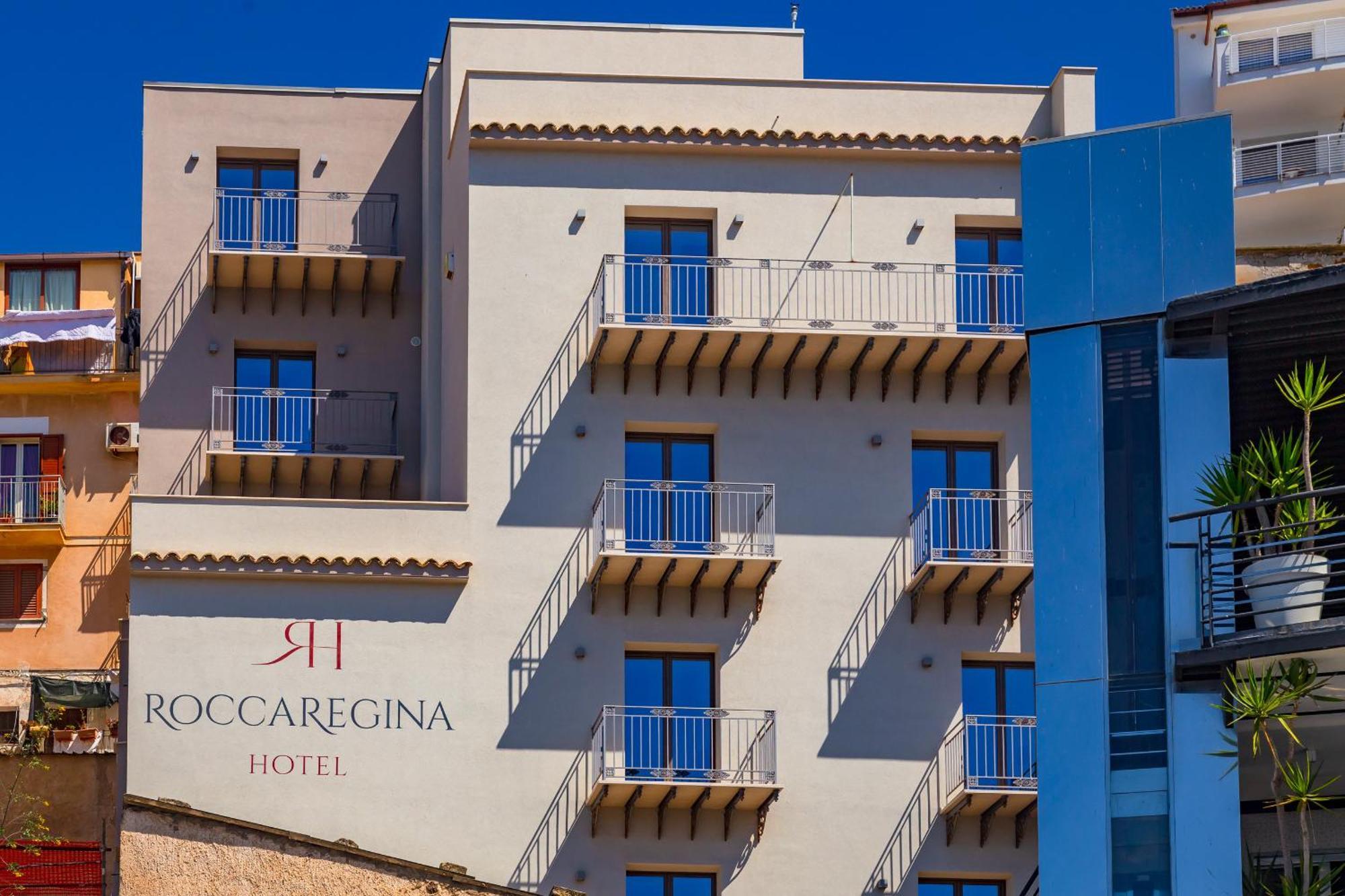 Roccaregina Hotel シャッカ エクステリア 写真