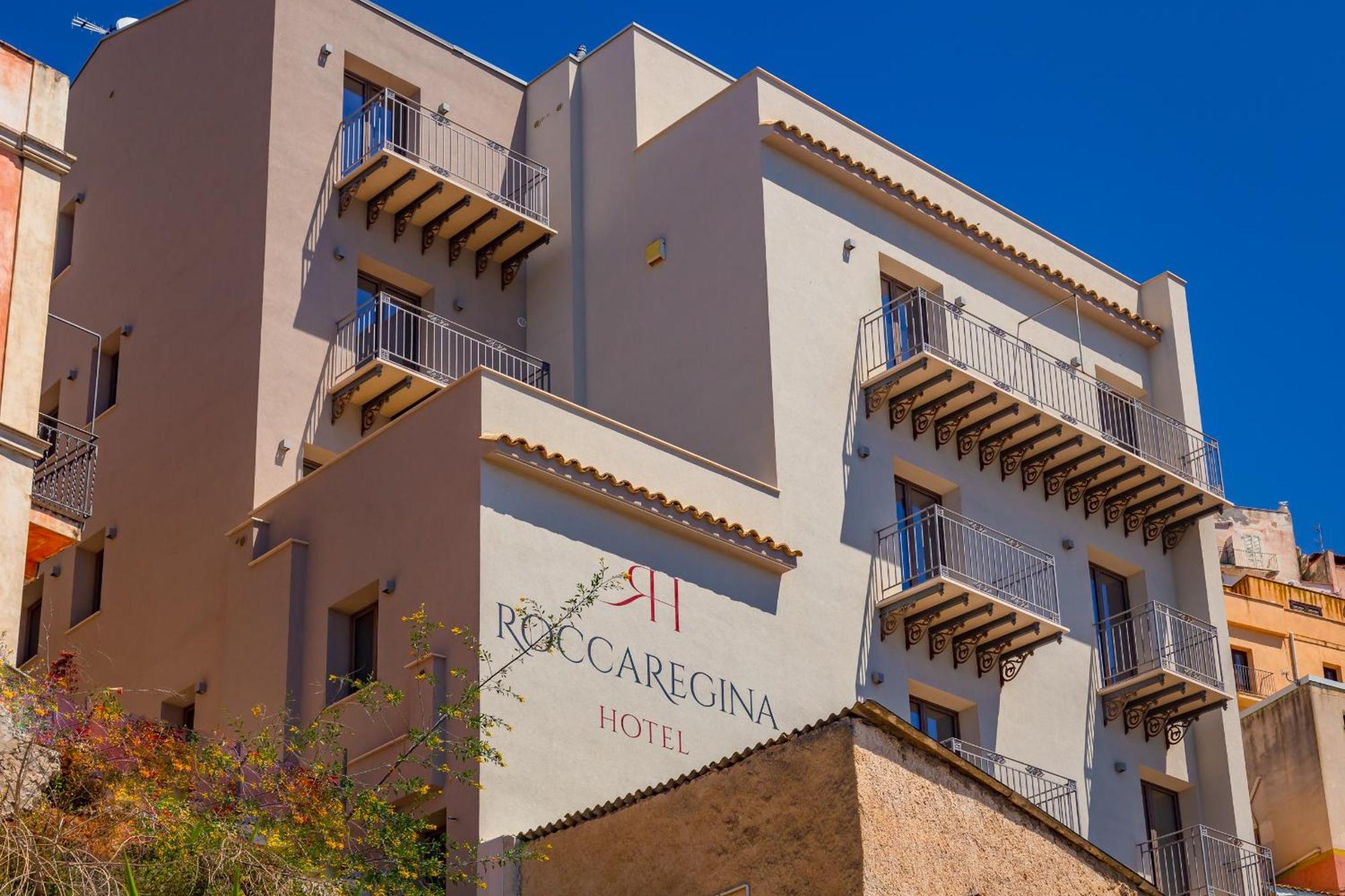 Roccaregina Hotel シャッカ エクステリア 写真