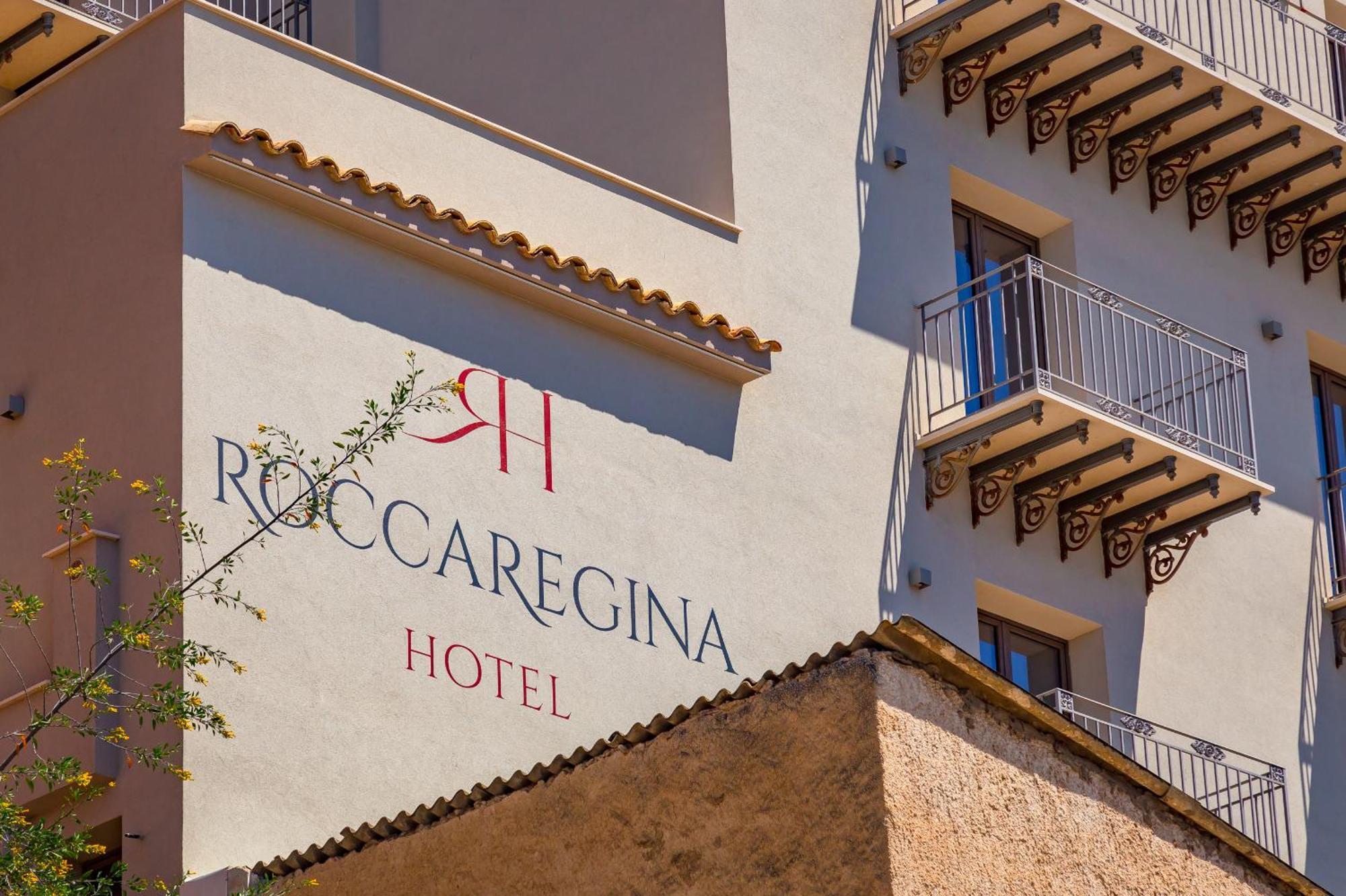 Roccaregina Hotel シャッカ エクステリア 写真
