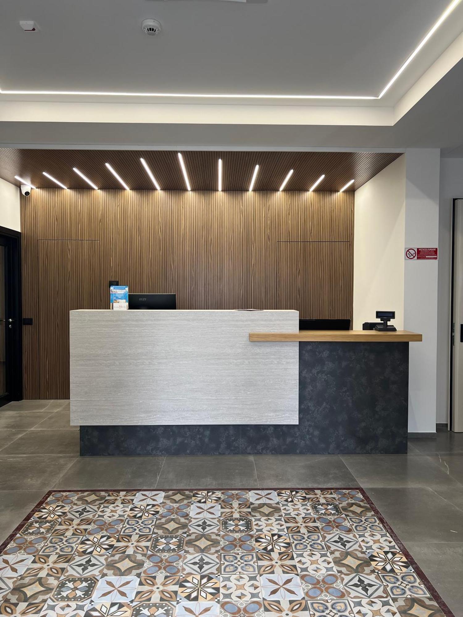 Roccaregina Hotel シャッカ エクステリア 写真